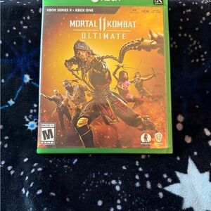 Mortal Kombat 11 Ultimate for Xbox - Green Case